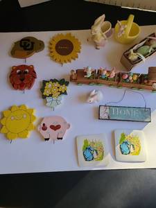lot 3206 image: Easter decor and more