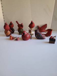 lot 3213 image: More cardinals