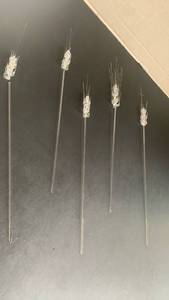 lot 3239 image: The First Place glass wheat stocks 17 inches long