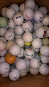lot 3245 image: Golf balls
