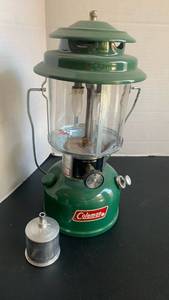 lot 3304 image: Coleman lantern