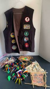 lot 3311 image: Indian guides memorabilia