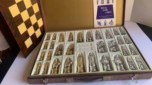 lot 3318 image: Chess game