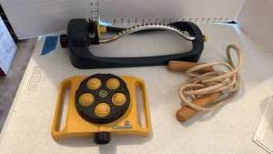lot 3511 image: Sprinklers and jump rope