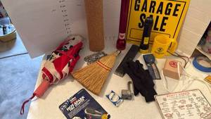 lot 3516 image: Mag Lite, Girl Scouts memorabilia , chisel and more