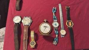 lot 1610 image: Watches