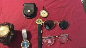 lot 1611 image: Watches and more