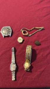 lot 1615 image: Watches and more