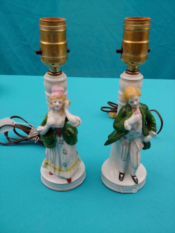 lot 5096 image: Lamps Made in Occupied Japan