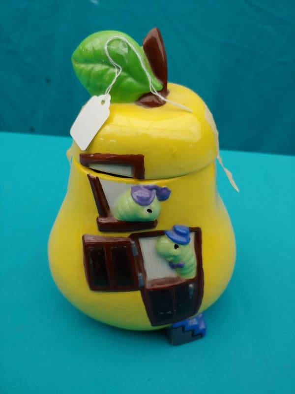 lot 5099 image: Pear Cookie Jar