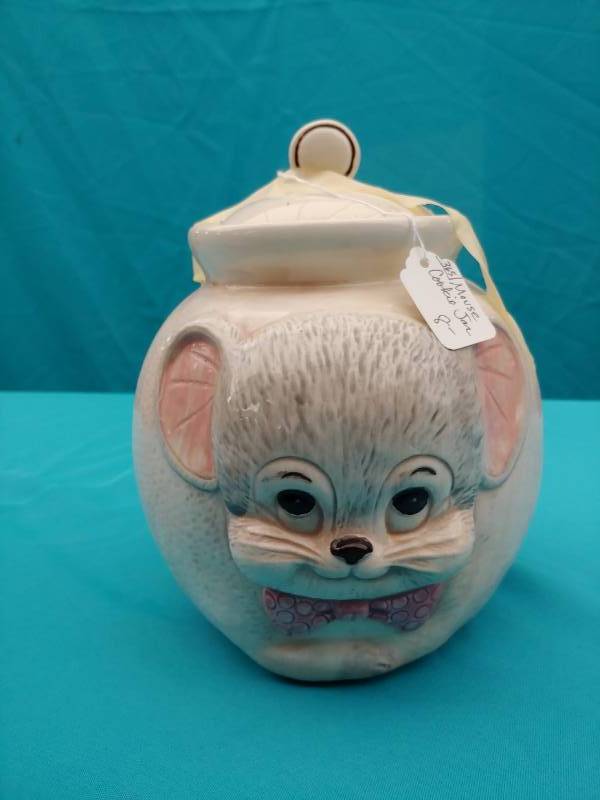lot 5103 image: Mouse Cookie Jar