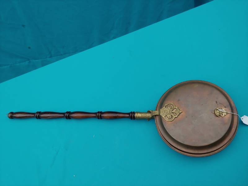 lot 5032 image: Copper Bed Warmer