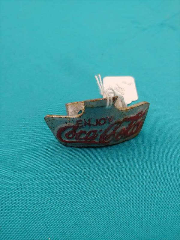 lot 5037 image: Coca Cola Bottle Opener