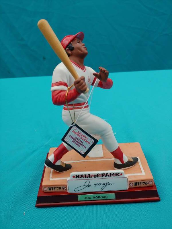 lot 5053 image: Joe Morgan Figurine