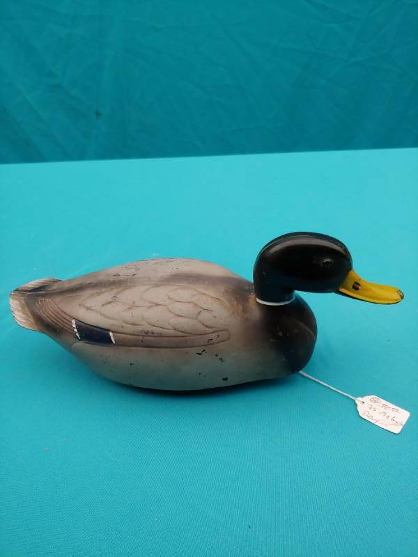 lot 5055 image: JS McGuire Duck Decoy
