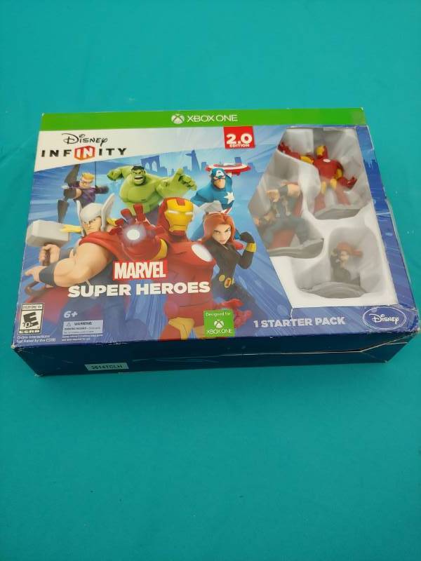 lot 5056 image: XBOX One Marvel Infinity Starter Set