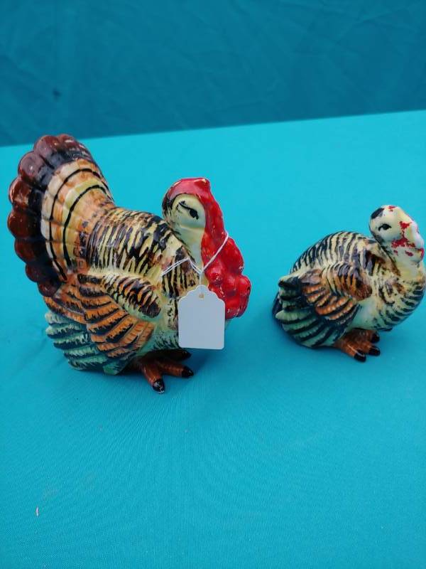 lot 5136 image: Wild Turkey Decanters