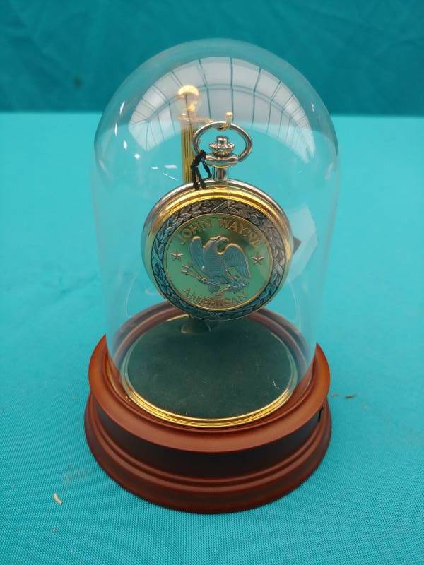 lot 5140 image: John Wayne American Collector Pocket Watch
