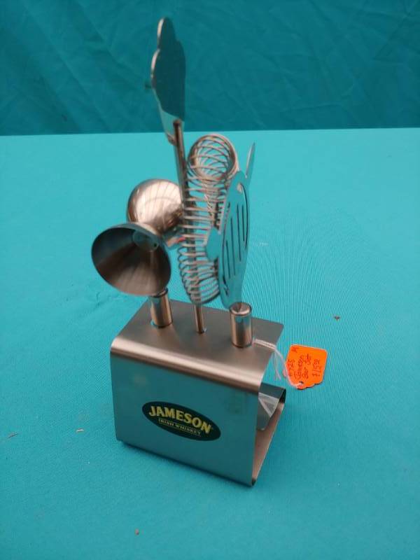 lot 5142 image: Jameson Bar Set