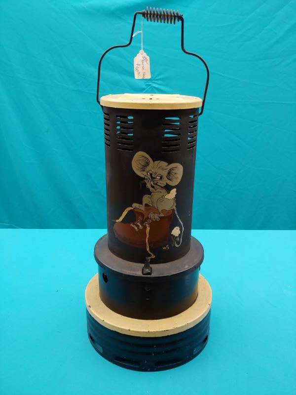lot 5059 image: Kerosene Heater Decor
