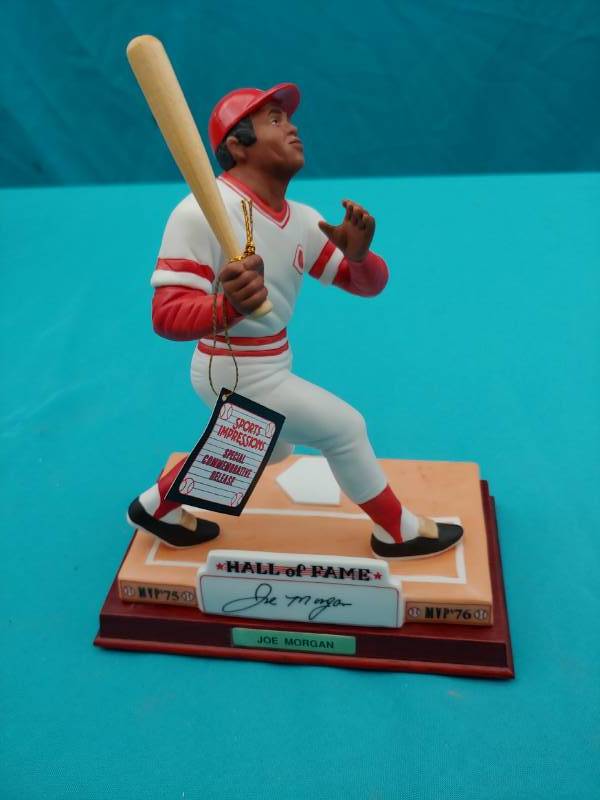 lot 5080 image: Joe Morgan Figurine
