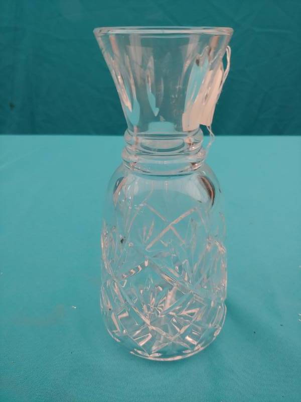 lot 5083 image: Signed Waterford Crystal Carafe