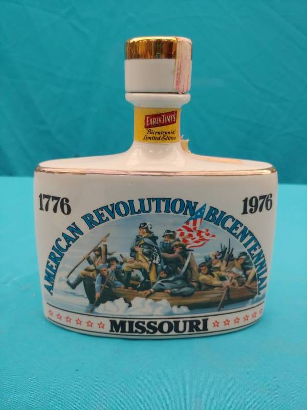 lot 5150 image: Missouri American Revolution Decanter