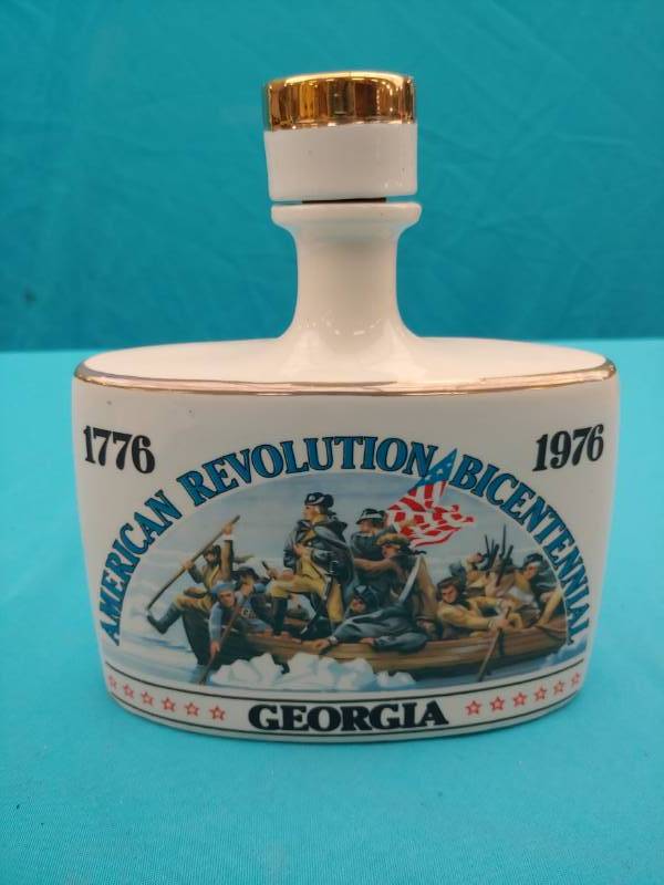 lot 5154 image: American Revolution Georgia Decanter