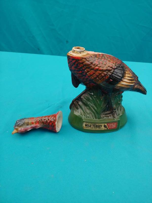 lot 5157 image: Wild Turkey Decanter