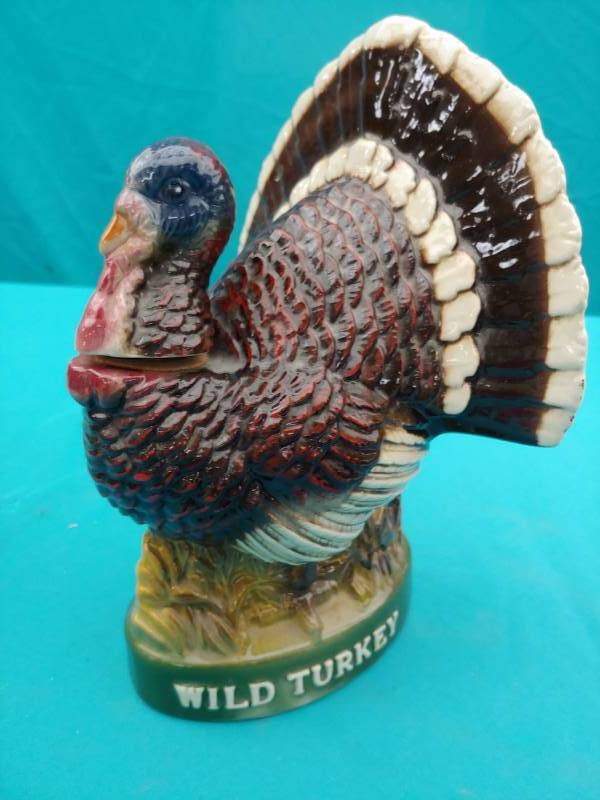 lot 5159 image: Wild Turkey Decanter
