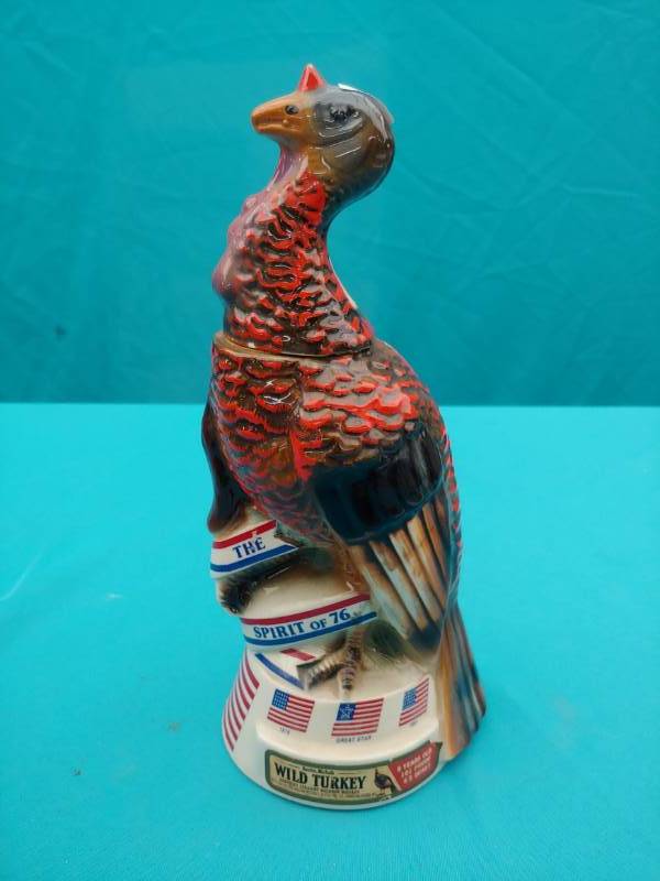 lot 5163 image: Wild Turkey Decanter