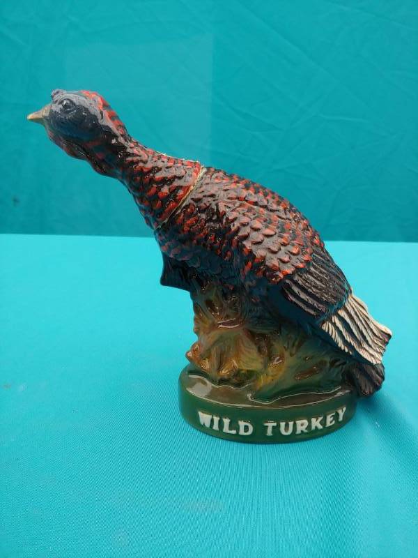 lot 5166 image: Wild Turkey Decanter