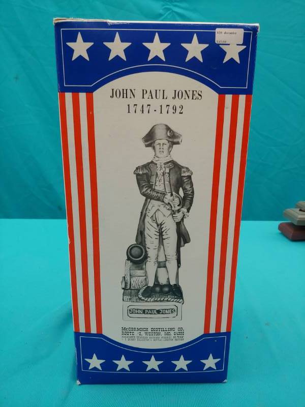 lot 5170 image: John Paul Jones Decanter