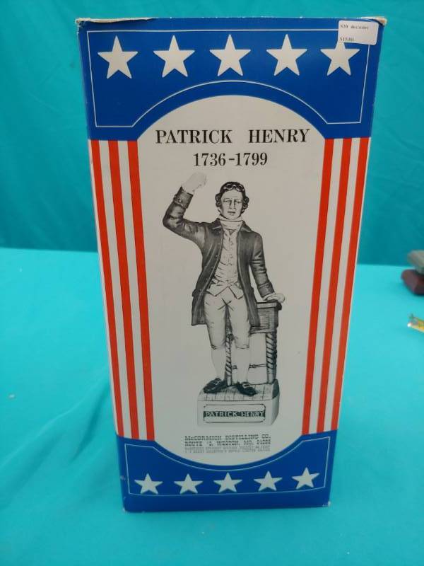 lot 5171 image: Patrick Henry Decanter