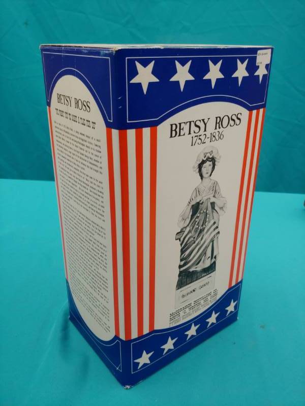lot 5172 image: Betsy Ross Decanter