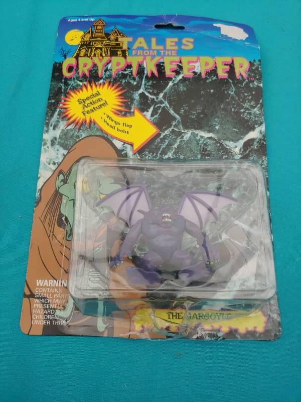 lot 5180 image: Tales From The Cryptkeeper Gargoyle Figurine