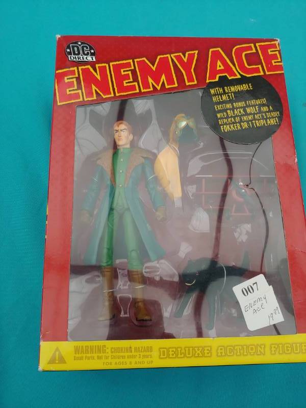 lot 5184 image: Enemy Ace Figurine