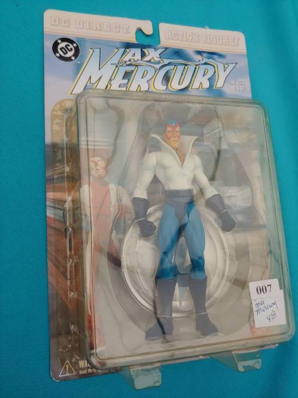 lot 5189 image: DC Max Mercury Figurine