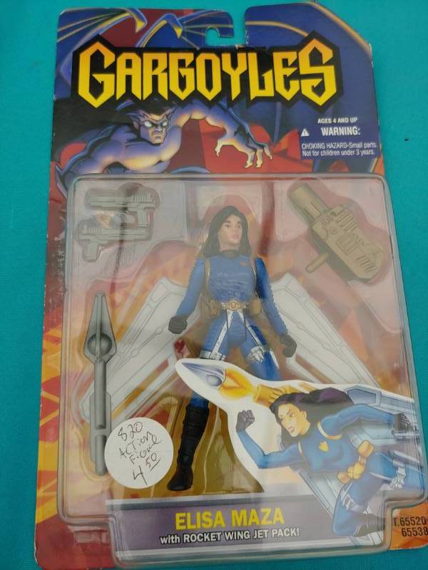 lot 5190 image: Gargoyles Elisa Maza Figurine
