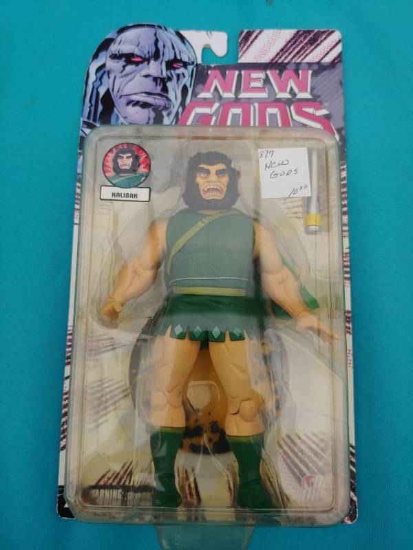 lot 5197 image: New Gods Kaubak Figurine