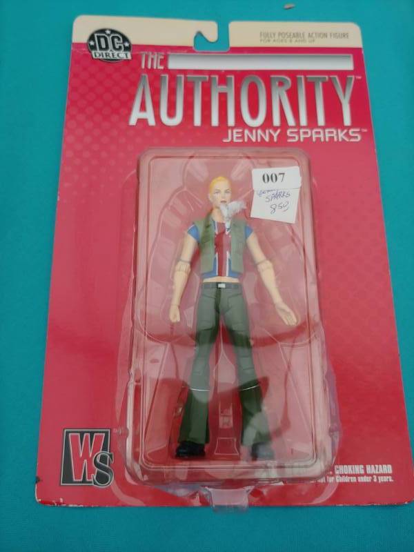 lot 5201 image: Jenny Sparks Figurine