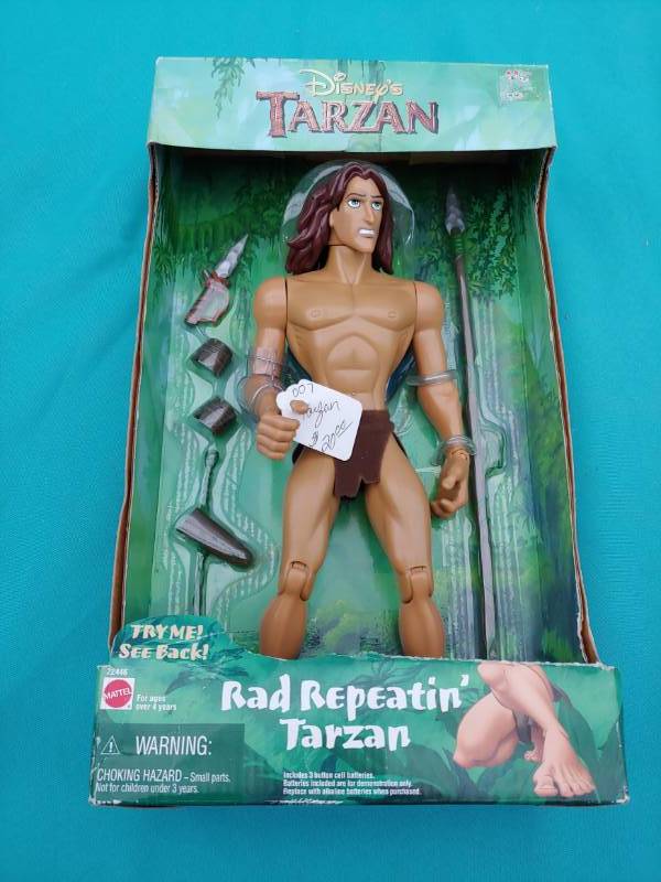 lot 5203 image: Tarzan Figurine