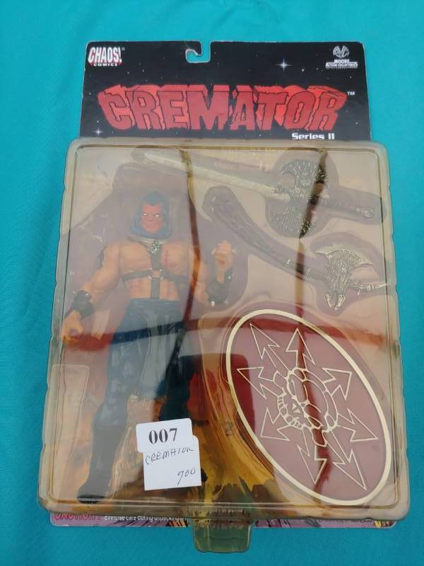 lot 5205 image: Cremator Series II Figurine