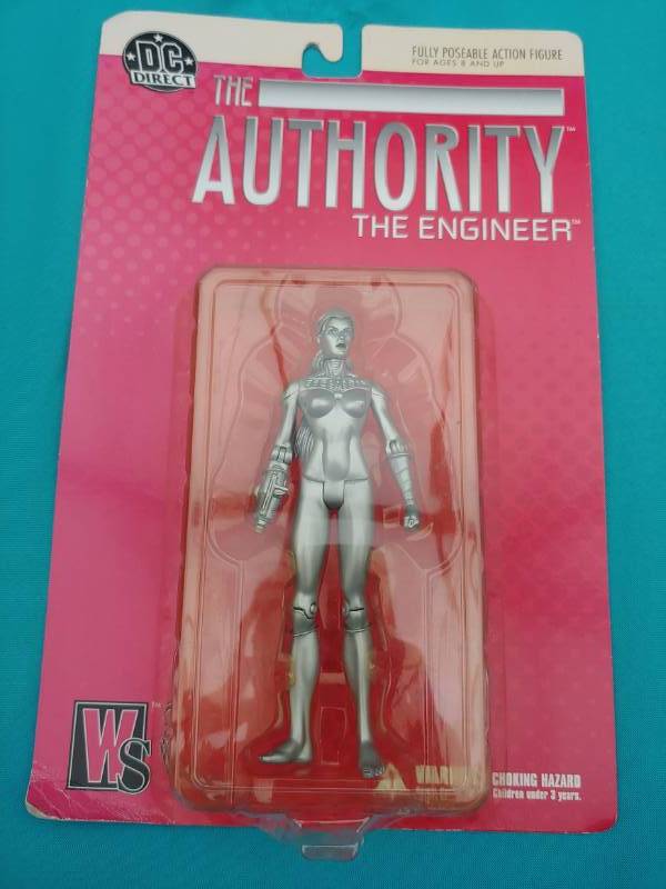 lot 5206 image: Authority the Engineer Figurine