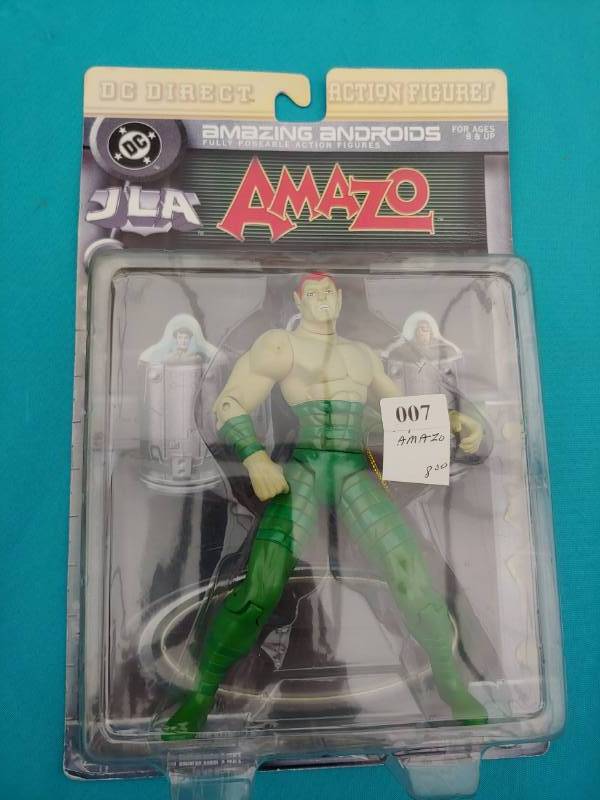 lot 5209 image: JLA Amazo Figurine