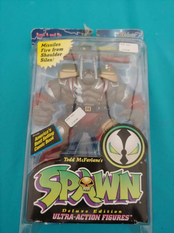 lot 5216 image: Spawn Figurine
