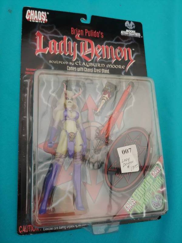 lot 5218 image: Lady Demon Figurine
