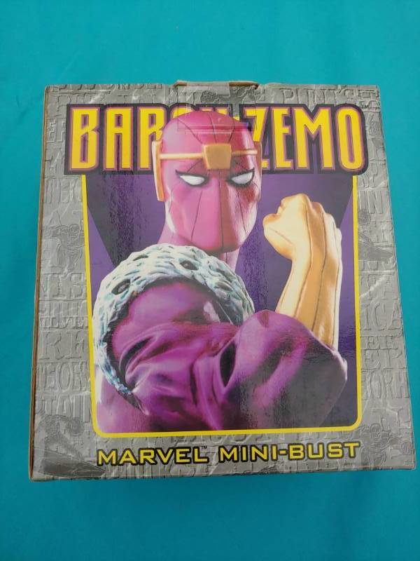 lot 5224 image: Baron Zemo Figurine