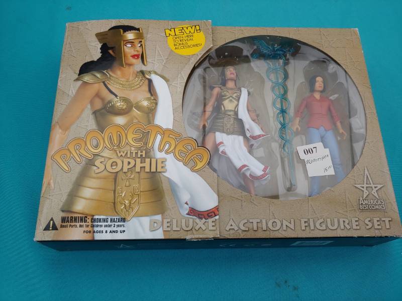 lot 5229 image: Promethea with Sophie Figurine