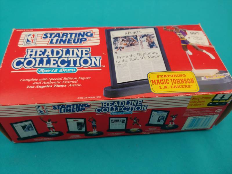 lot 5230 image: Magic Johnson Figurine